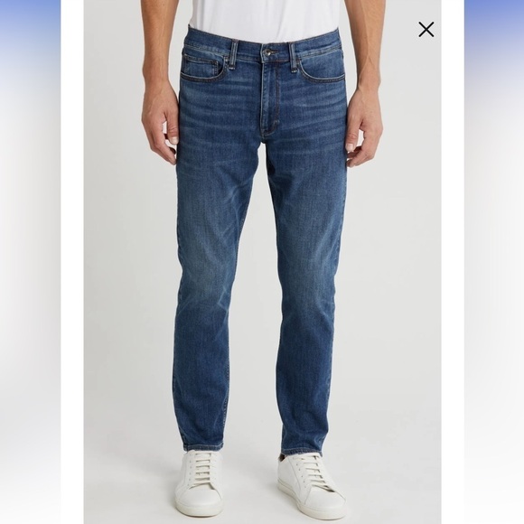 Rag and Bone Blue Standard Issue Slim Leg Jeans 30W